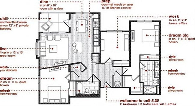Floorplan - 5 Thousand Town
