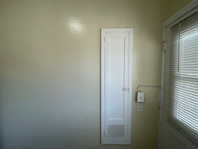 built in ironing board in kitchen - 803 W Glenoaks Blvd