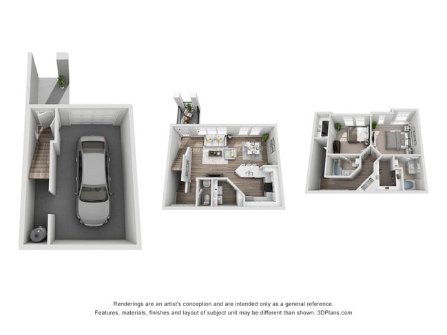 Floorplan - Bridge at Canyon Creek