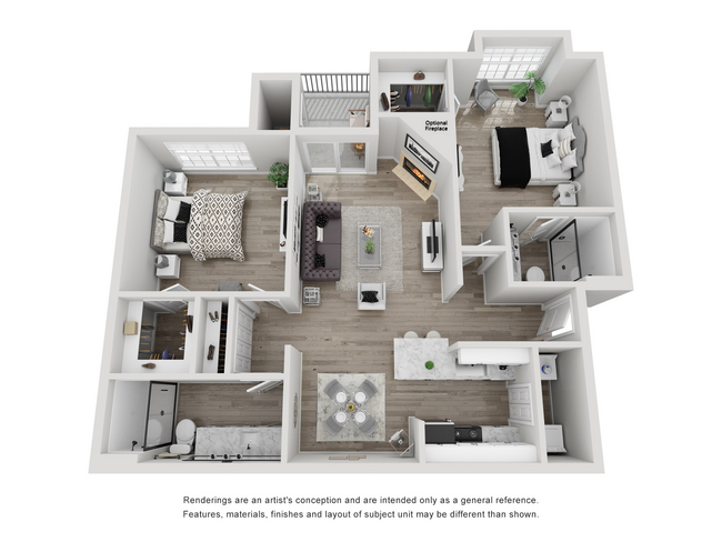 Floorplan - The Orion