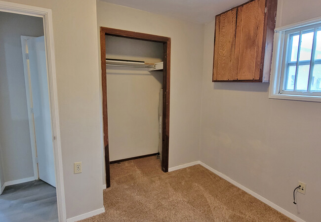 Bonus Room/Office Closet - 1016 8th St