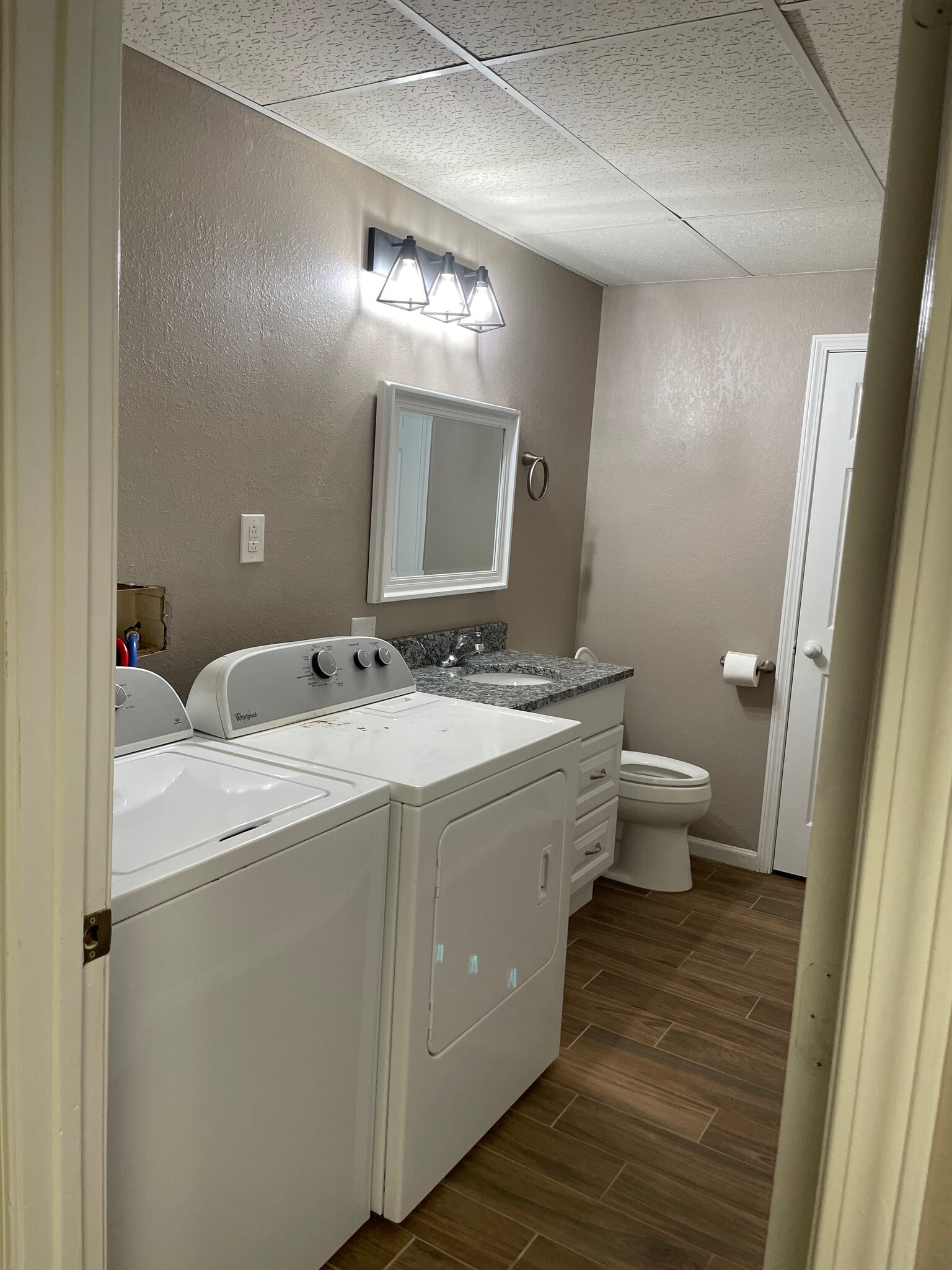 Down stairs bath & Laundry - 102 Orourke Drive