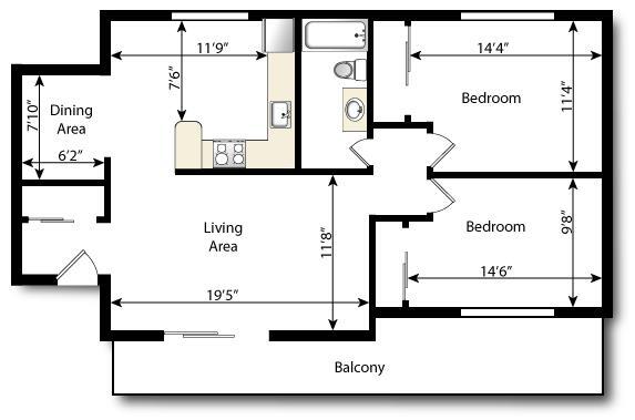 Floorplan - The Pearl