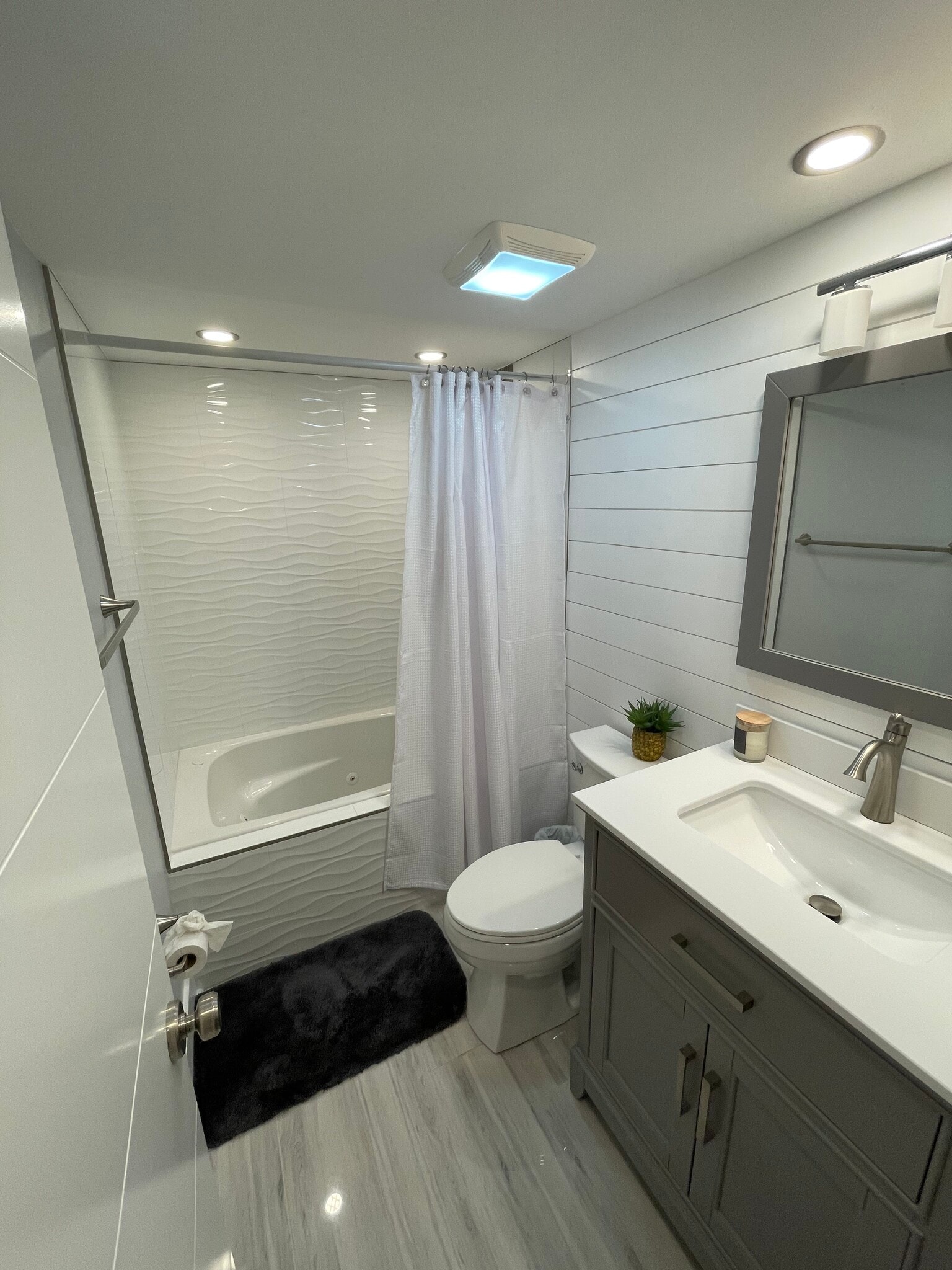 Guest bathroom - 3301 Bayshore Blvd