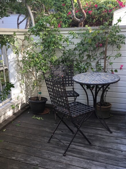 Patio - 964 Belmont Ter