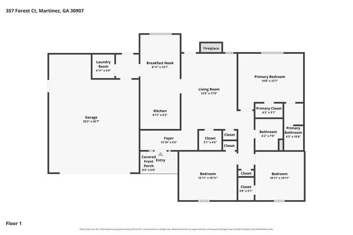 Building Photo - 357 Forest Ct