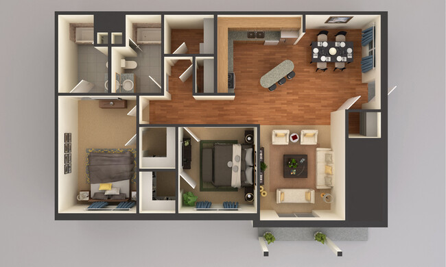 Floorplan - Maple Ridge Villa