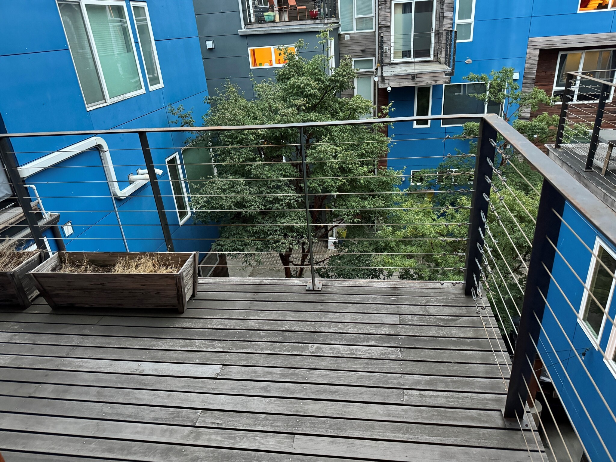 Balcony - 107 19th Ave