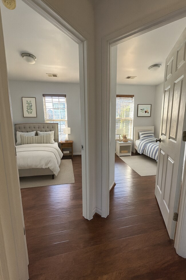 two bedrooms on second floor - 1518 montessori terrace