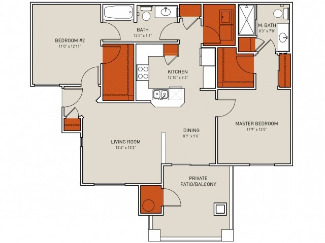 B2 Floor Plan - Liv Avenida