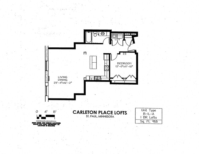 Floorplan - Carleton Artist Lofts