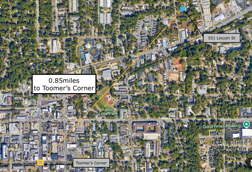less than 1 mile from downtown Auburn - 551 Lincoln St