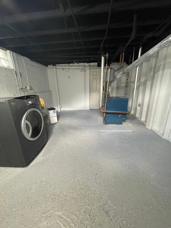 Basement utility room - 10212 Plymouth Ave