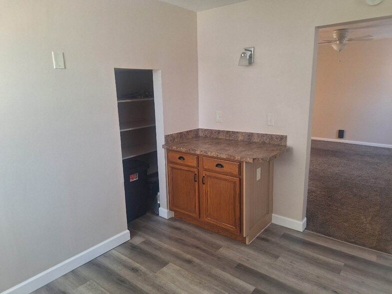 Storage in Kitchen - 1406 Butternut St