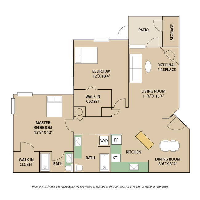 Floorplan - Lighthouse Landings