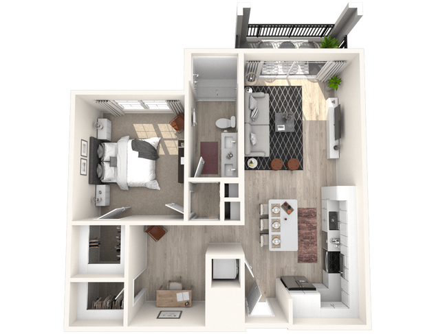Floorplan - Altis Grand Suncoast Apartments