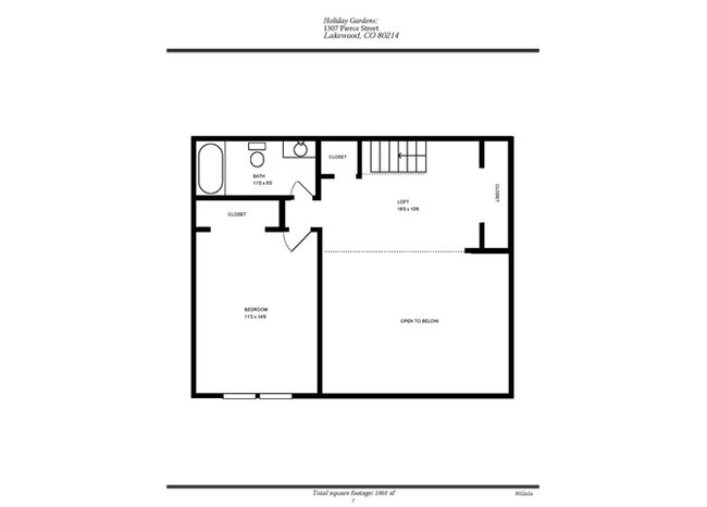 Floorplan - Holiday Gardens