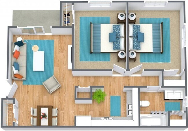 Floorplan - Puckett Pointe