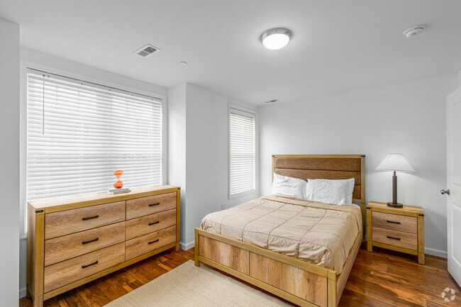 2BR, 2BA - 987SF - Primary Bedroom - ER UC Flats LLC