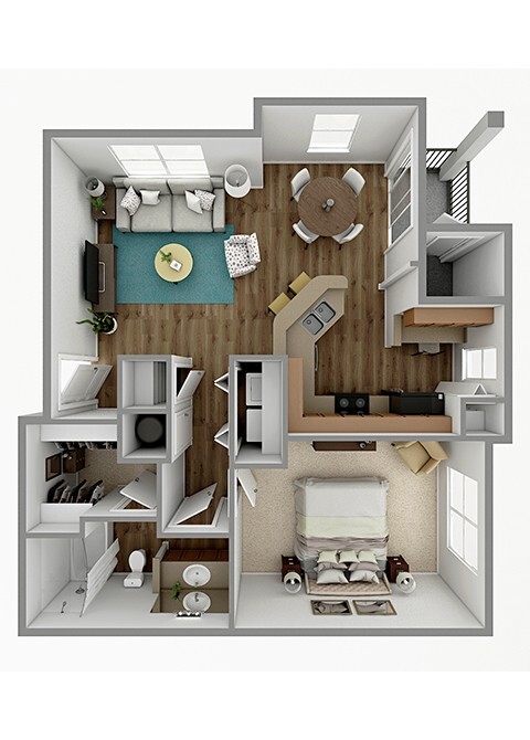 Floorplan - Kingwood Glen