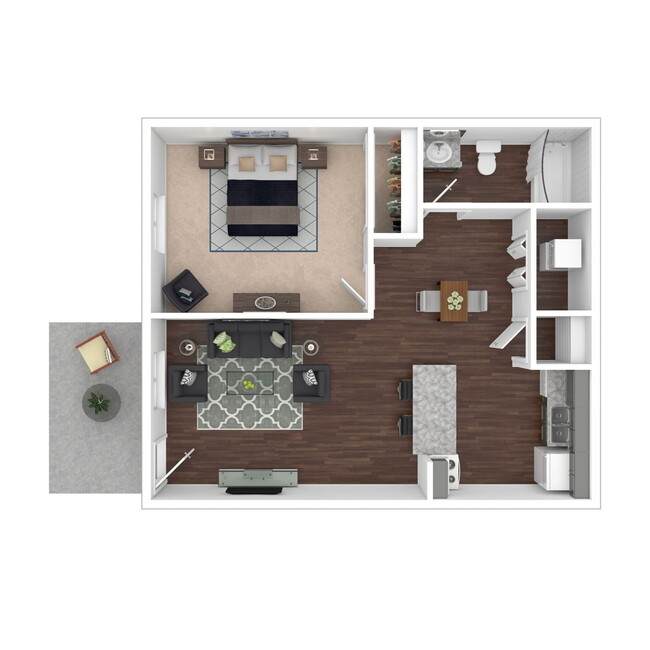 Floorplan - Muirwood Village