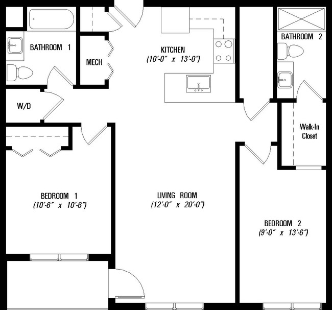 Floorplan - Triple 9 Brookside