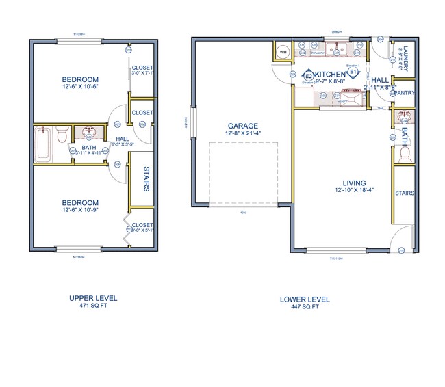 Building Photo - Spacious 2 bedroom duplex with attached garage