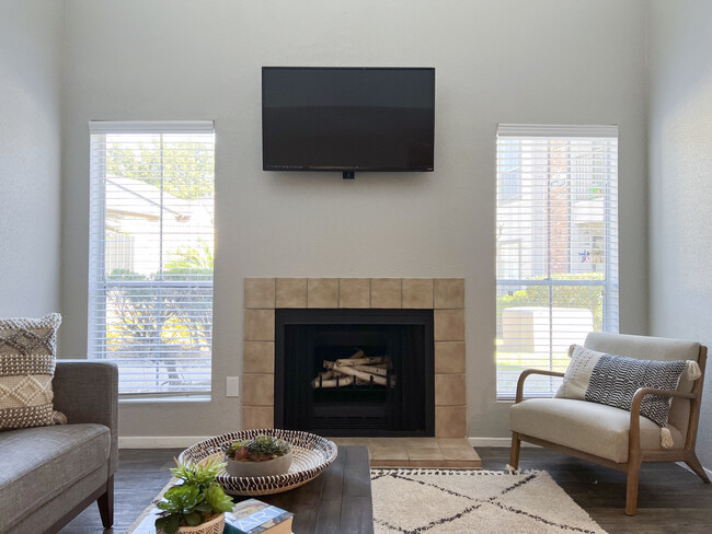 Living Room - Broadstone Briar Forest