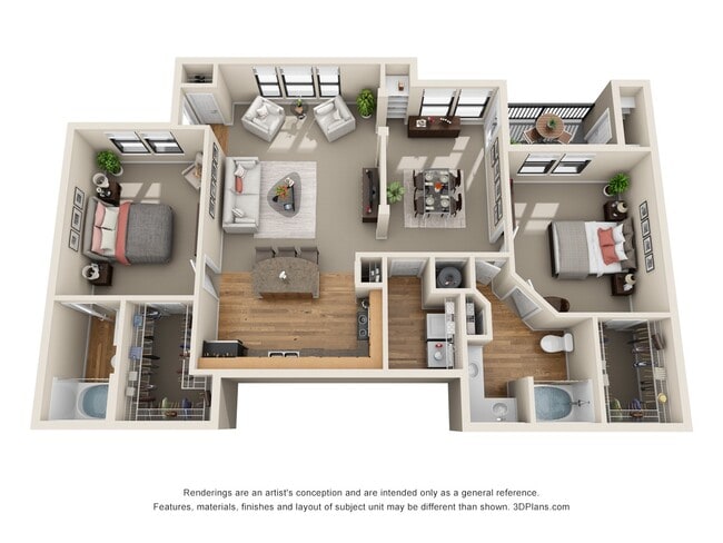 Floorplan - The Verandah