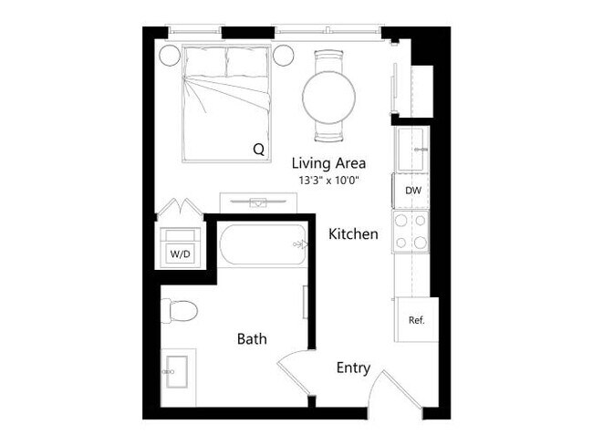 Floorplan - Lincoln/Broadway