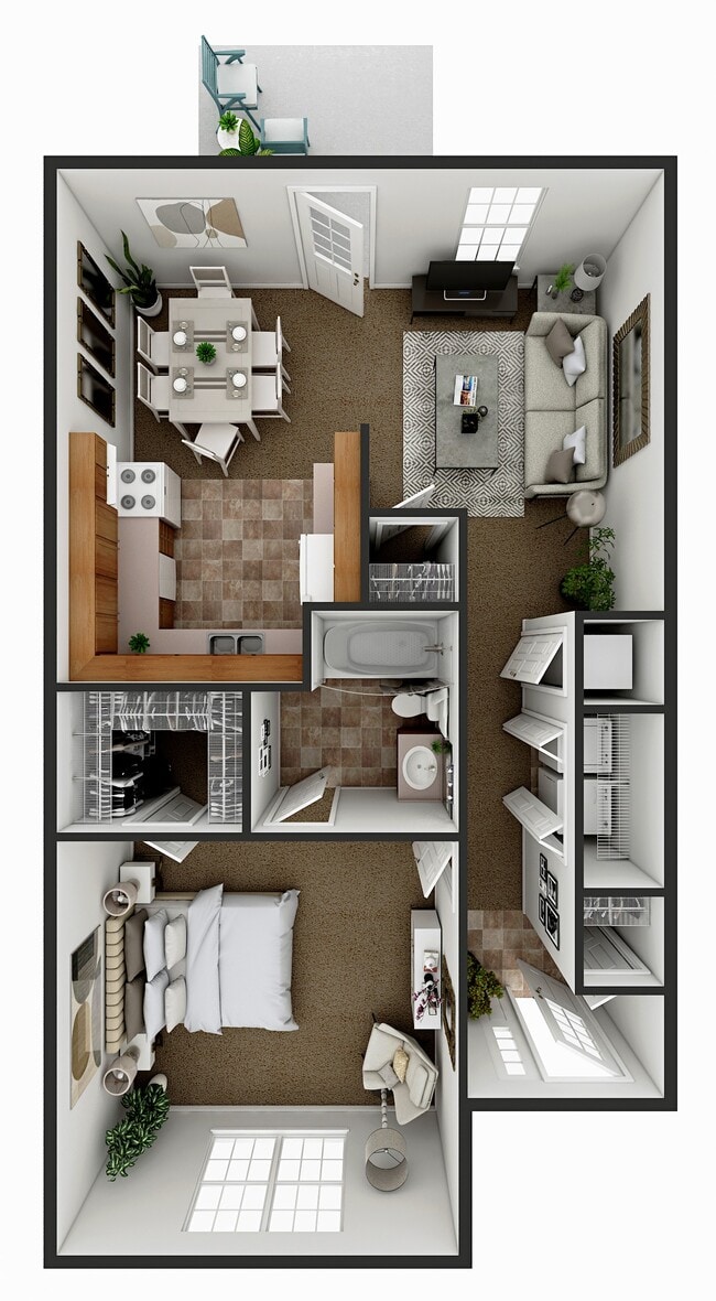 Floorplan - Three Rivers Landing
