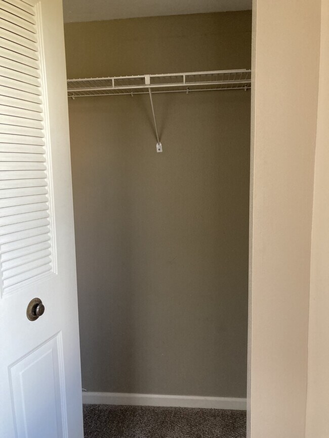 Closet in second bedroom - 1618 Thrush Ter
