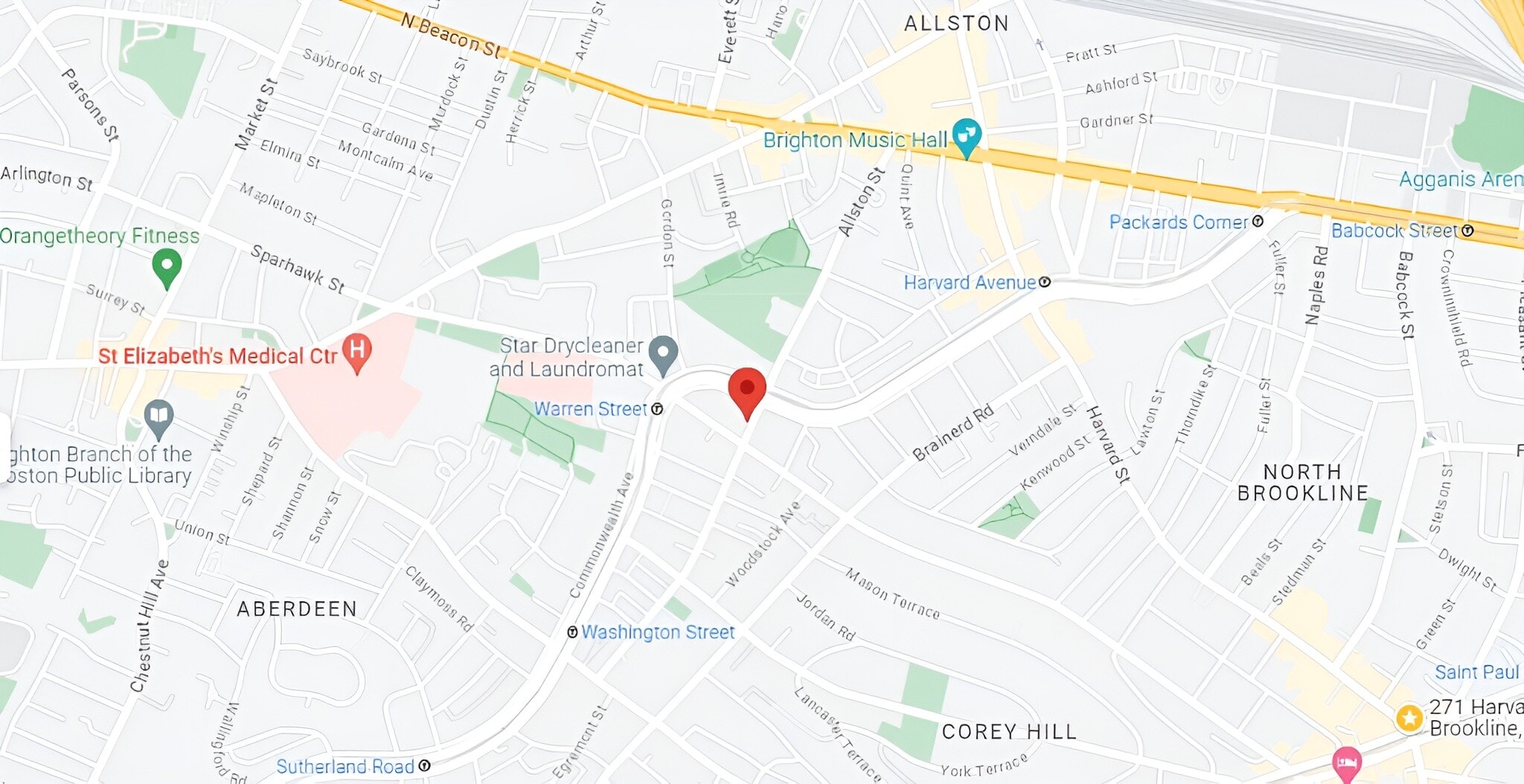 Building Photo - 166 Allston St