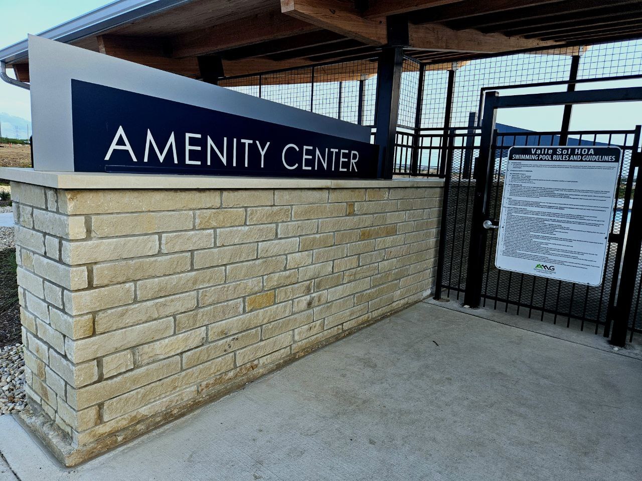 Amenity Center - 11814 Fading Way