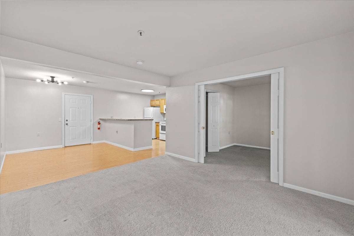 Living Room Into Kitchen - 340 Hildred Dr