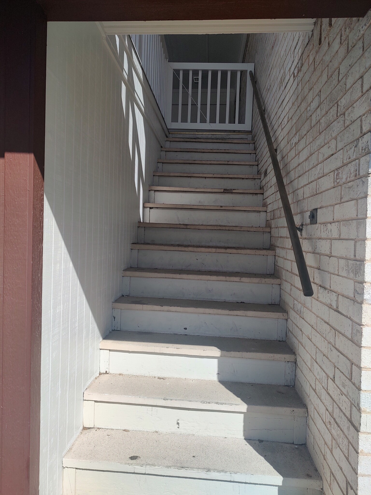 Back Stairs to Patio - 508 W Baylor St