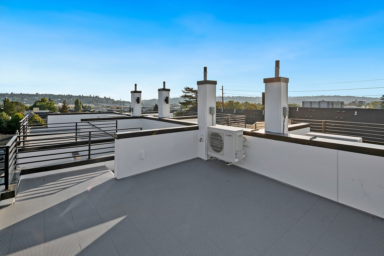 Roof top deck - 839 NW 54th St