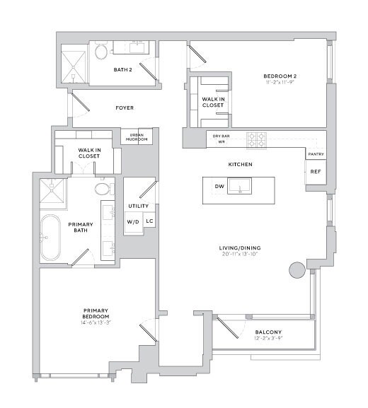 B2 Study (2.5x2) - Maple Terrace Residences