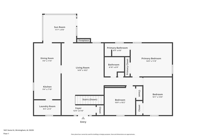 Building Photo - 1621 Sonia Dr