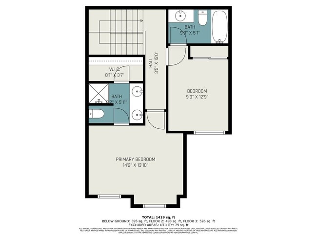 Building Photo - 3 Bed | 3.5 Bath | Modern & Spacious Townhome