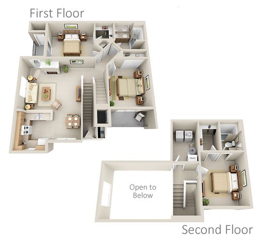 Floorplan - Redstone Ranch Apartments