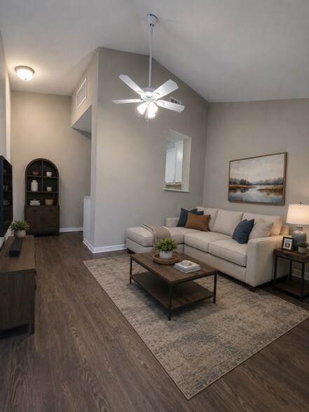 Living Room - 10109 Galway Dr