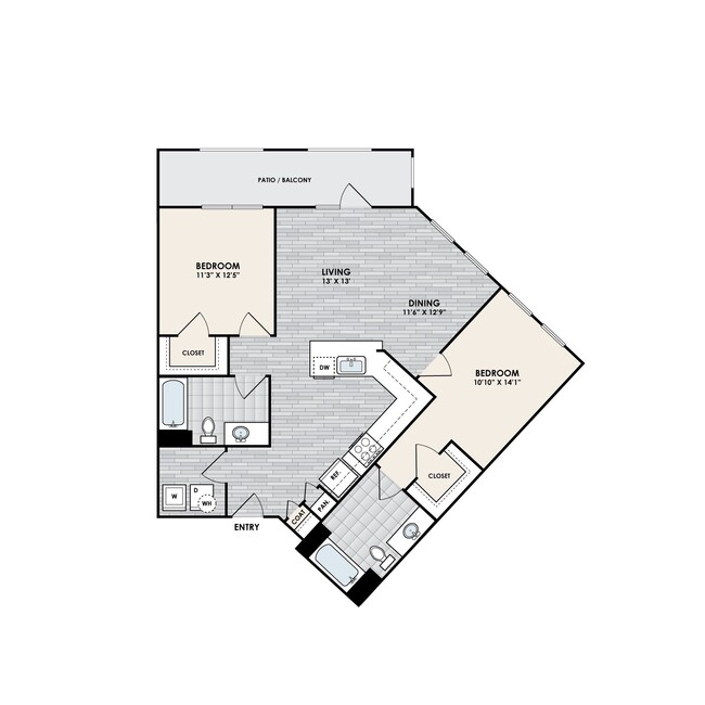 Floorplan - Vantage at Spring Creek