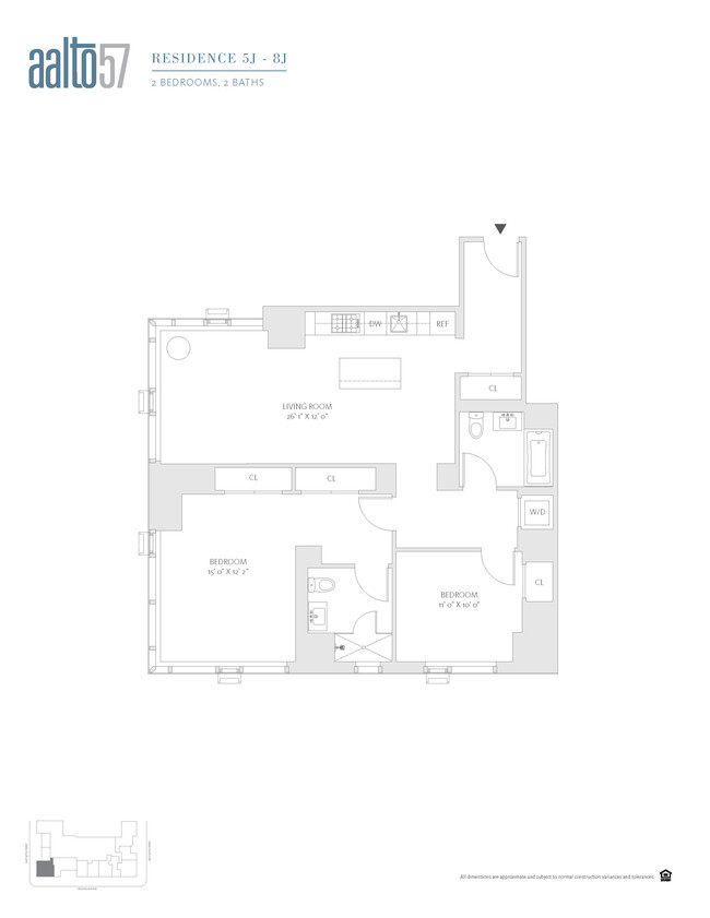 Floorplan - Aalto57