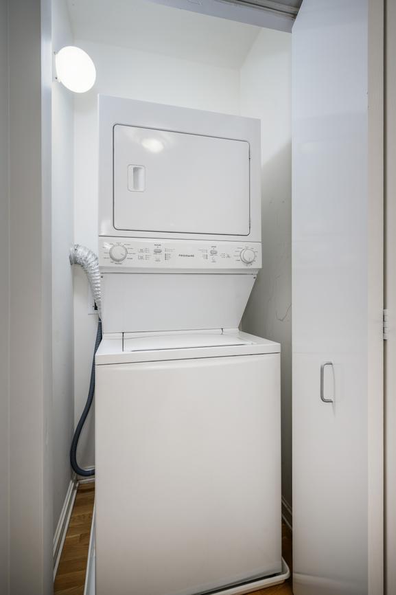 Washer and dryer - 160 E Illinois St