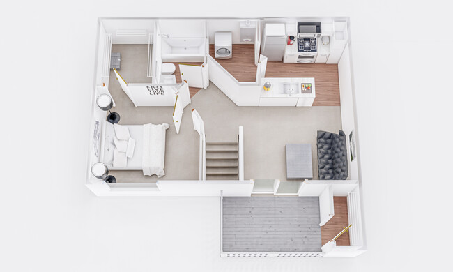 Floorplan - HighPoint Community Apartments