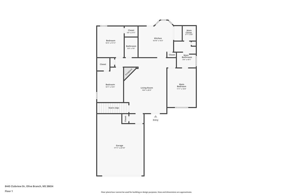 Building Photo - 8445 Clubview Dr