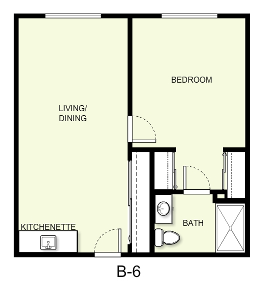 1BR/1BA - Holiday Genesee Gardens