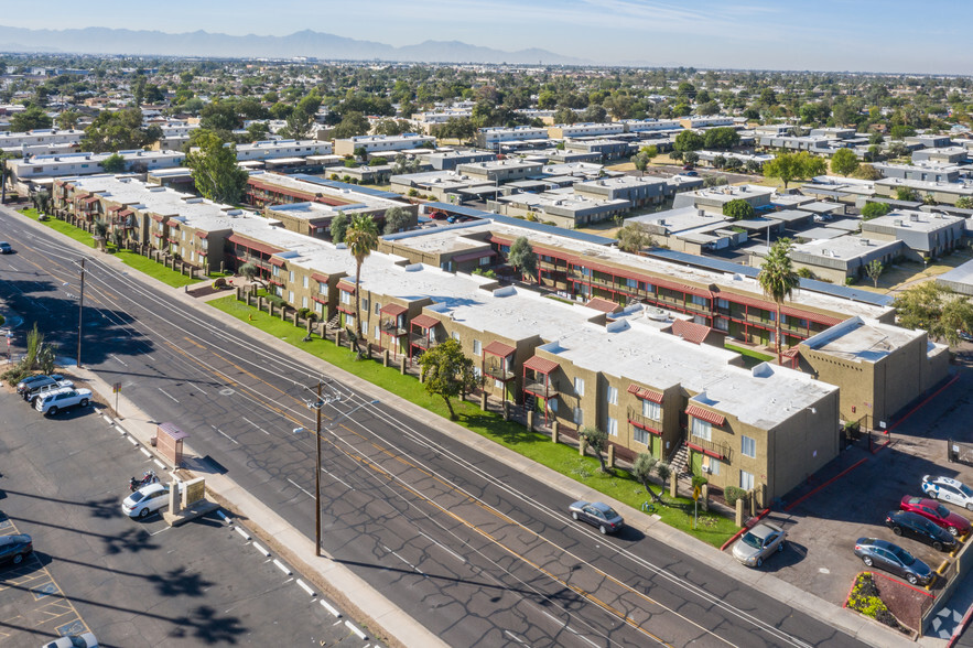 Exterior Aerial - Terra Villa Apartments