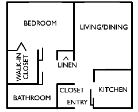 1BR/1BA - Brush Park Manor Paradise Valley